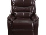 Best Rated Leather Recliner Chairs Amazon Com Flash Furniture Hercules Series Brown Leather Remote