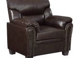 Best Rated Leather Recliner Chairs Amazon Com Furniture World Jefferson Armchair Chocolate Leather