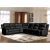 Best Rated Leather Sectional sofas Shop Classic Oversize and Overstuffed Corner Bonded Leather
