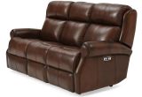 Best Rated Power Recliner Chairs Mcguire top Grain Leather Reclining sofa Weir S Furniture