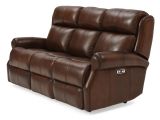 Best Rated Power Recliner Chairs Mcguire top Grain Leather Reclining sofa Weir S Furniture