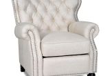 Best Rated Recliner Chairs Cambridge Linen Recliner Brussels Linen Opulence Home 2568