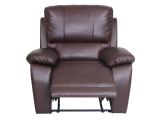 Best Rated Recliner Chairs top Grain Leather Recliner Chair Classic and Traditional Style with
