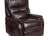 Best Rated Recliner Lift Chairs Amazon Com Flash Furniture Hercules Series Brown Leather Remote
