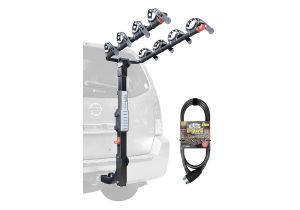 Best Rated Trailer Hitch Bike Rack Allen Sports Premier Hitch Mounted 4 Bike Carrier with 6 Onguard