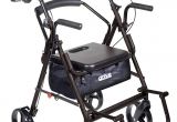 Best Rollator Transport Chair Combo Amazon Com Drive Medical Duet Dual Function Transport Wheelchair