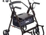 Best Rollator Transport Chair Combo Amazon Com Drive Medical Duet Dual Function Transport Wheelchair