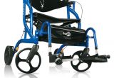 Best Rollator Transport Chair Combo Navigator by Hugo Combination Rolling Walker and Transport Chair