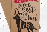 Best Rugs for Dogs Uk Best Dog Dad Ever Card by Well Bred Design Notonthehighstreet Com