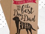 Best Rugs for Dogs Uk Best Dog Dad Ever Card by Well Bred Design Notonthehighstreet Com