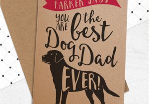 Best Rugs for Dogs Uk Best Dog Dad Ever Card by Well Bred Design Notonthehighstreet Com