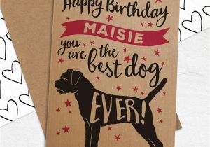 Best Rugs for Dogs Uk Personalised Best Dog Ever Birthday Card for Dogs by Well Bred