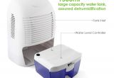 Best Size Dehumidifier for Bedroom Amazon Com Amzdeal Dehumidifier for 323 Sq Ft Home Basement