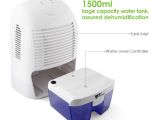 Best Size Dehumidifier for Bedroom Amazon Com Amzdeal Dehumidifier for 323 Sq Ft Home Basement