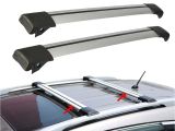 Best Ski Rack for Car A A Partol 2pcs Car Roof Rack Cross Bar Lock Anti theft Suv top