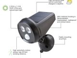 Best solar Powered Motion Security Light Aliexpress Com Buy Tamproad Led Motion Sensor Light Wireless