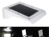 Best solar Powered Motion Security Light Aluminum Waterproof 20 Led solar Power Outdoor Security Light Lamp