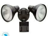 Best solar Powered Motion Security Light Defiant 180 Degree Black Motion Sensing Outdoor Security Light Df