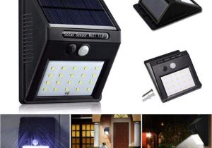 Best solar Powered Motion Security Light Discount 20 Led solar Power Spot Light Motion Sensor Outdoor Garden