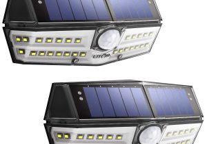 Best solar Powered Motion Security Light Litom solar Lights Outdoor 4th Generation 30 Led solar Motion