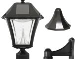 Best solar Powered Motion Security Light solar Post Lighting Outdoor Lighting the Home Depot