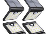 Best solar Powered Motion Security Light Vmanoo Foldable solar Lights Wireless 14 Led Super Bright Motion