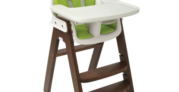 Best Space Saving High Chair Sprout High Chair Green Walnut Oxo