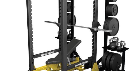 Best Squat Rack with Pull Up Bar Hammer Strength Hd Elite Power Rack for Strength Training Life Fitness