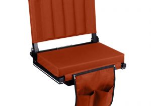 Best Stadium Chairs for Bleachers Leader Accessories Wide Padded Folding Stadium Chair Stadium Seat