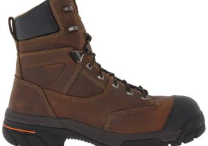 Best Steel toe Work Shoes for Concrete Floors Amazon Com Timberland Pro Men S Helix 8 Insulated Comp toe Work