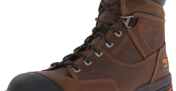 Best Steel toe Work Shoes for Concrete Floors Amazon Com Timberland Pro Men S Helix 8 Insulated Comp toe Work