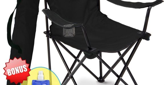 Best Sturdy Camping Chairs Camping Chair Folding Portable Carry Bag for Storage and Travel