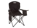 Best Sturdy Camping Chairs Outdoor Coleman Oversize Quad Chair with Cooler Red Products