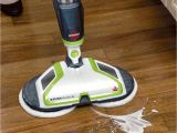 Best Sweeper and Mop for Hardwood Floors Amazon Bissell Spinwave Powered Hardwood Floor Mop