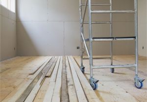 Best Thickness Of Plywood for Flooring Basement Subfloor Options for Dry Warm Floors