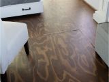 Best Type Of Plywood for Flooring Video How to Stain Plywood Floor Subfloor Flooring Tiny House Build