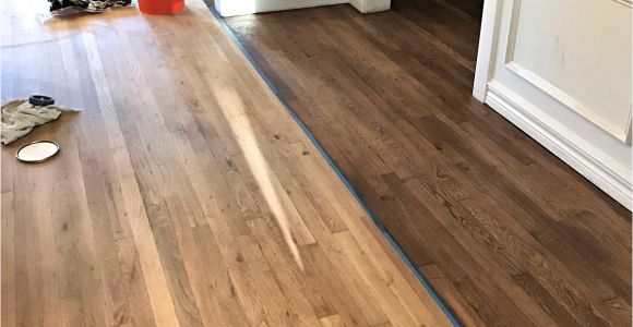Best Type Of Polyurethane for Hardwood Floors Adventures In Staining My Red Oak Hardwood Floors Products Process