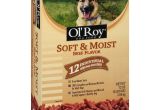 Best Type Of Rugs for Dogs Ol Roy soft Moist Beef Flavor Wet Dog Food 72 Oz Walmart Com