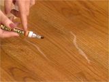 Best Way to Fix Scratched Wood Floors How to touch Up Wood Floors How tos Diy