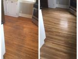 Best Way to Renew Hardwood Floors before and after Floor Refinishing Looks Amazing Floor