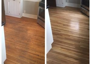 Best Way to Renew Hardwood Floors before and after Floor Refinishing Looks Amazing Floor