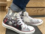 Best Women S Shoes for Walking On Concrete Floors All Day Cool Women Men S Converse Chuck Taylor Hand Painted Shoes Man Woman