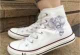 Best Women S Shoes for Walking On Concrete Floors All Day Wen Men Women S Canvas Shoes Design Elephant Ethnic Style High top