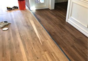 Best Wood Floor Crack Filler Adventures In Staining My Red Oak Hardwood Floors Products Process
