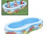 Bestway Inflatable Baby Bathtub Bestway 8 Shaped Inflatable Baby Pool with Double Air