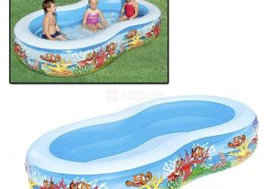Bestway Inflatable Baby Bathtub Bestway 8 Shaped Inflatable Baby Pool with Double Air