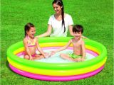 Bestway Inflatable Baby Bathtub Bestway Genuine Three Ring Pool Inflatable Pool Baby