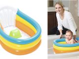 Bestway Inflatable Baby Bathtub Bestway Inflatable Squeaky Clean Baby Bath Tub 76 X 48 X