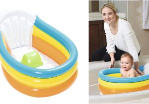 Bestway Inflatable Baby Bathtub Bestway Inflatable Squeaky Clean Baby Bath Tub 76 X 48 X