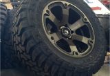 Bf Goodrich Rugged Trail Ta Lt265/70r17 20 Fuel Beast D564 Black Wheels Rims and 35 toyo Mt Tires 5×5 5